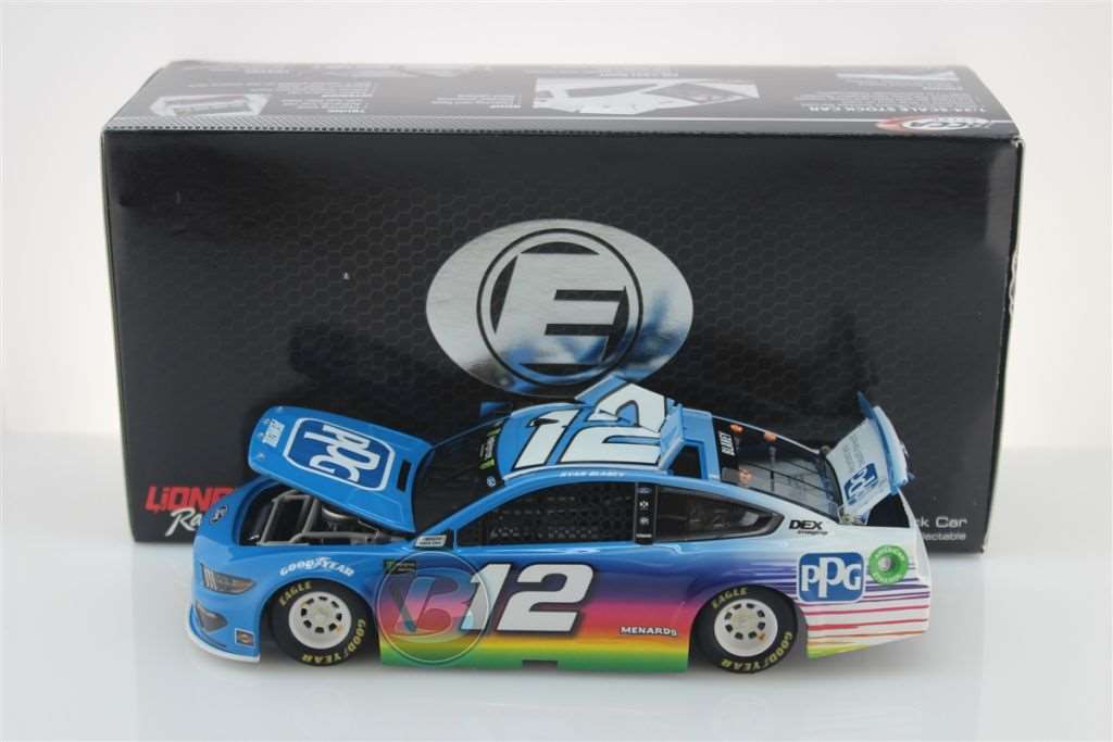 ryan blaney ppg diecast