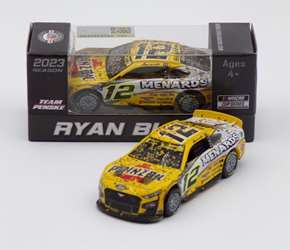 Ryan Blaney 2023 Pennzoil/Menards Talladega 10/1 Race Win 1:64 Nascar Diecast Ryan Blaney, Nascar Diecast, 2023 Nascar Diecast, 1:64 Scale Diecast,