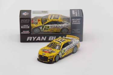 Ryan Blaney 2023 Pennzoil/Menards Talladega Win 1:64 Nascar Diecast-Diecast Chassis Ryan Blaney, Nascar Diecast, 2023  Nascar Diecast, 1:64 Scale Diecast,