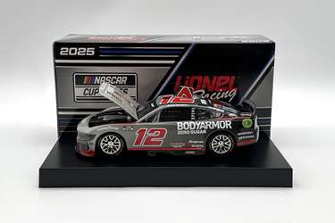 Ryan Blaney 2025 BodyArmor Zero Sugar 1:24 Nascar Diecast Ryan Blaney, Nascar Diecast, 2024 Nascar Diecast, 1:24 Scale Diecast