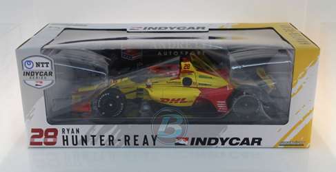 Ryan Hunter Reay / Andretti Autosport #28 DHL 1:18 2021 NTT IndyCar Series Ryan Hunter Reay, 2021, 1:18, diecast, greenlight, indy