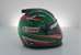 Ryan Newman 2020 Castrol MINI Replica Helmet - CX6-RFR-CASTROL20-MS