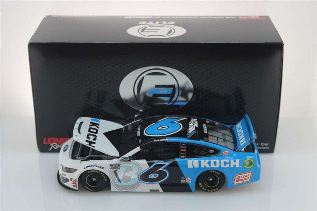 ryan newman koch diecast