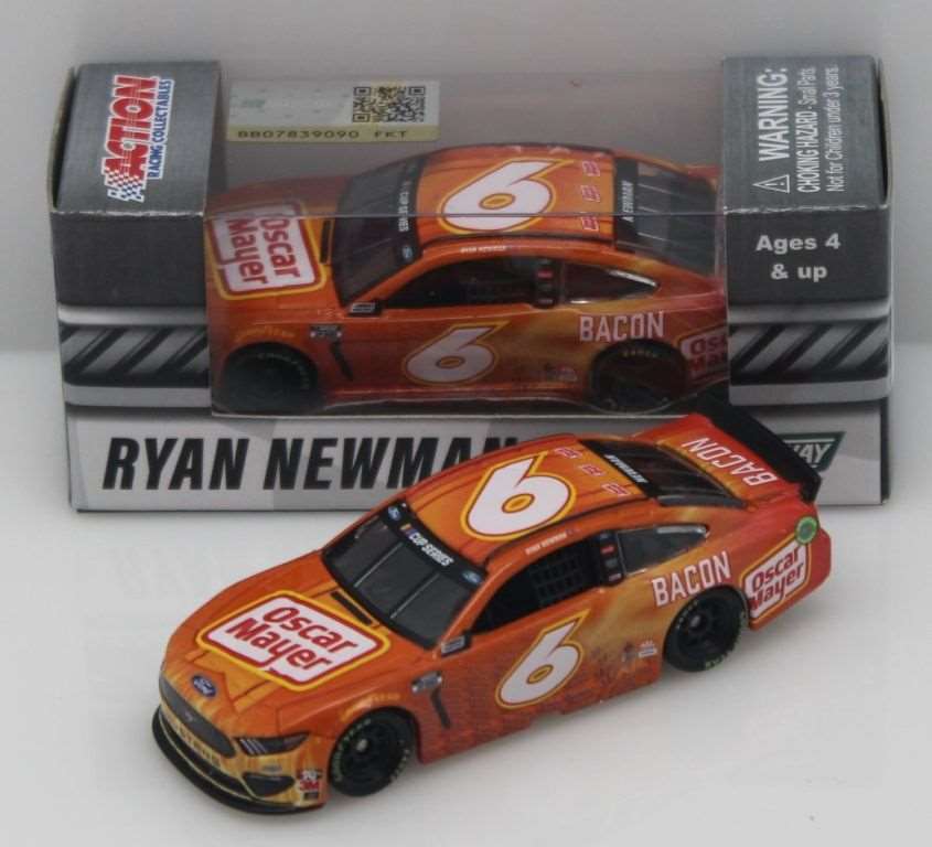 Ryan Newman 2020 Oscar Mayer Bacon 1:64 Nascar Diecast