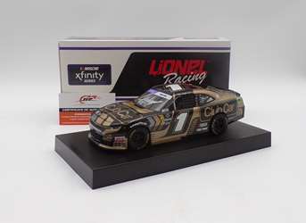 Sam Mayer Autographed 2024 Club Car 1:24 Nascar Diecast - Xfinity Series Sam Mayer, Nascar Diecast, 2024 Nascar Diecast, 1:24 Scale Diecast, Autographed