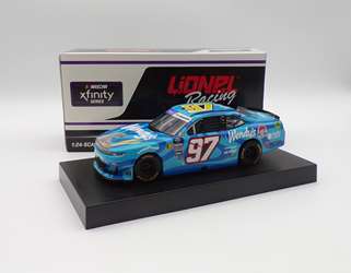 Shane Van Gisbergen 2024 Wendys 1:24 Nascar Diecast - Xfinity Series Shane Van Gisbergen, Nascar Diecast, 2024 Nascar Diecast, 1:24 Scale Diecast