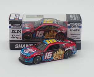 Shane Van Gisbergen 2024 Wendys 1:64 Nascar Diecast Chassis Shane Van Gisbergen , Nascar Diecast, 2024 Nascar Diecast, 1:64 Scale Diecast, Diecast Chassis