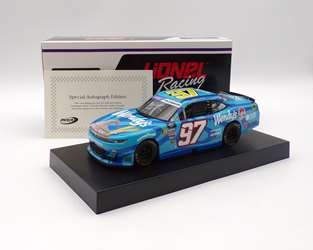 Shane Van Gisbergen Autographed 2024 Wendys 1:24 Nascar Diecast - Xfinity Series Shane Van Gisbergen, Nascar Diecast, 2024 Nascar Diecast, 1:24 Scale Diecast