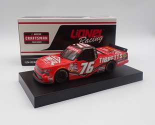 Spencer Boyd 2024 Tibbets Lumber 1:24 Nascar Diecast - Truck Series Spencer Boyd , Nascar Diecast, 2024 Nascar Diecast, 1:24 Scale Diecast