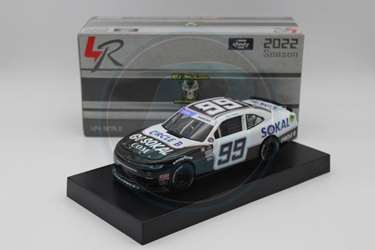 Stefan Parsons 2022 GoSokal.com / CircleBDiecast.com Darlington Throwback 1:24 Nascar Diecast Stefan Parsons, Nascar Diecast, 2022 Nascar Diecast, 1:24 Scale Diecast