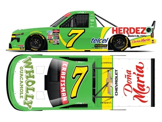 *Preorder* Andres Perez 2024 Herdez / Wholly Guacamole Truck Series 1:24 Nascar Diecast - Truck Series Andres Perez, Nascar Diecast, 2024 Nascar Diecast, 1:24 Scale Diecast