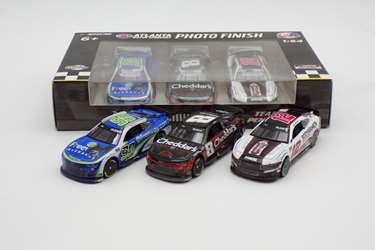 Three-Wide Thriller in Atlanta 2024 3-Pack  1:64 Nascar Diecast Chassis Atlanta, Nascar Diecast, 2024 Nascar Diecast, 1:64 Scale Diecast, Diecast chassis