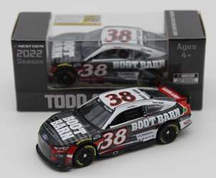 Todd Gilliland 2022 Boot Barn 1:64 Nascar Diecast Todd Gilliland, Nascar Diecast, 2022 Nascar Diecast, 1:64 Scale Diecast,