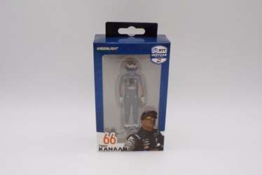 Tony Kanaan #66 2023 SmartStop Self Storage / Arrow McLaren (Final Indy 500) - Driver Figure Tony Kanaan, 1:64, diecast, greenlight, indy