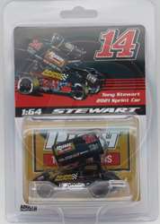 Tony Stewart 2021 Advance Auto Parts #14 1:64 Sprint Car Diecast (Round 2) Tony Stewart, sprint diecast, diecast collectibles, dirt racing, sprint car, diecast cars, die-cast, racing collectibles, nascar die cast, lionel nascar, lionel diecast, action diecast, university of racing diecast, nhra diecast, nhra die cast, racing collectibles, historical diecast, nascar hat, nascar jacket, nascar shirt