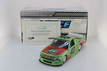 Travis Pastrana Autographed 2020 Plan B Sales Watermelon 1:24 Galaxy Finish Nascar Diecast Travis Pastrana diecast, 2020 nascar diecast, pre order diecast