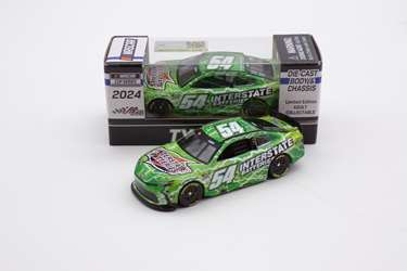 Ty Gibbs 2024 Interstate Batteries 1:64 Nascar Diecast Chassis Ty Gibbs, Nascar Diecast, 2024 Nascar Diecast, 1:64 Scale Diecast,