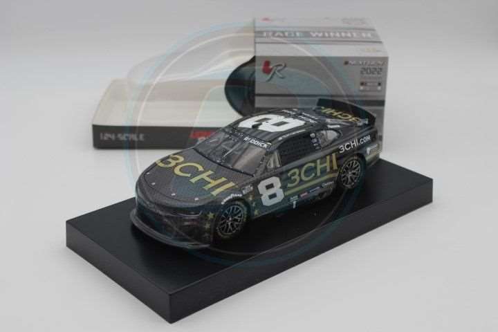 Tyler Reddick 2022 3CHI Road America 7/3 Race Win 1:24 Elite Nascar Diecast