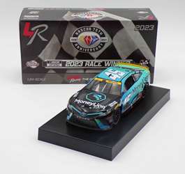 Tyler Reddick 2023 MONEYLION Kansas 9/10 Race Win 1:24 Nascar Diecast - FOIL NUMBER CAR Tyler Reddick, Nascar Diecast, 2023 Nascar Diecast, 1:24 Scale Diecast