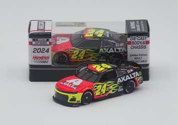 William Byron 2024 Axalta Throwback 1:64 Nascar Diecast Chassis William Byron , Nascar Diecast, 2024 Nascar Diecast, 1:64 Scale Diecast Chassis