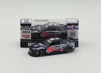 William Byron 2024 Liberty University Patriotic 1:64 Nascar Diecast - FOIL NUMBER DIECAST William Byron, Nascar Diecast, 2024 Nascar Diecast, 1:64 Scale Diecast,