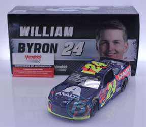 William Byron Autographed 2019 Axalta 1:24 Nascar Diecast William Byron Nascar Diecast,2019 Nascar Diecast,1:24 Scale Diecast,pre order diecast