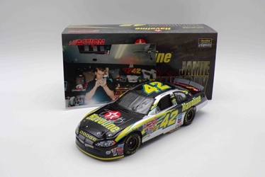 ** With Picture of Driver Autographing Diecast ** Jamie McMurray Autographed 2003 Havoline 1:24 Nascar Diecast ** With Picture of Driver Autographing Diecast ** Jamie McMurray Autographed 2003 Havoline 1:24 Nascar Diecast